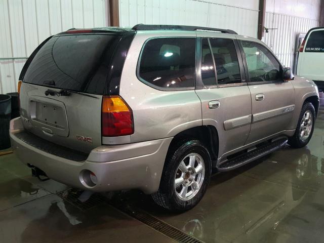 1GKDT13S632250108 - 2003 GMC ENVOY TAN photo 4