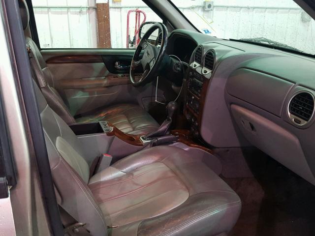 1GKDT13S632250108 - 2003 GMC ENVOY TAN photo 5