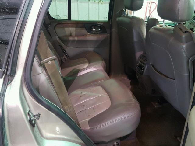 1GKDT13S632250108 - 2003 GMC ENVOY TAN photo 6