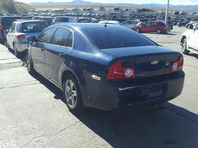 1G1ZB5E13BF204056 - 2011 CHEVROLET MALIBU LS 蓝色 照片 3