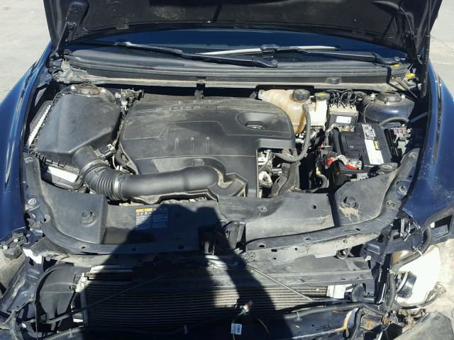 1G1ZB5E13BF204056 - 2011 CHEVROLET MALIBU LS 蓝色 照片 7