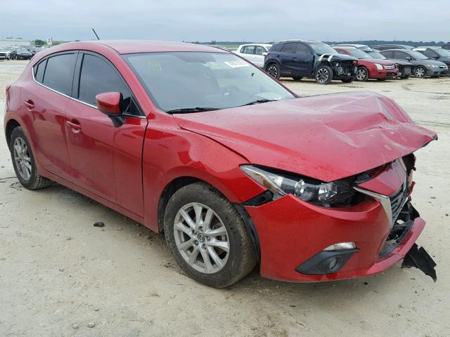 3MZBM1L77FM181399 - 2015 MAZDA 3 TOURING RED photo 1