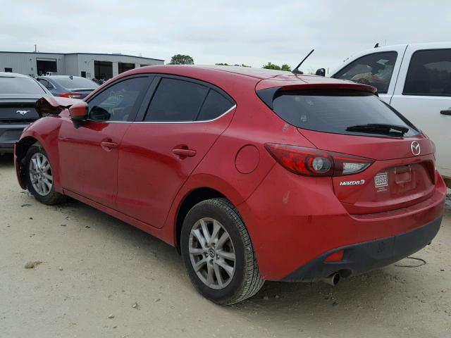 3MZBM1L77FM181399 - 2015 MAZDA 3 TOURING RED photo 3