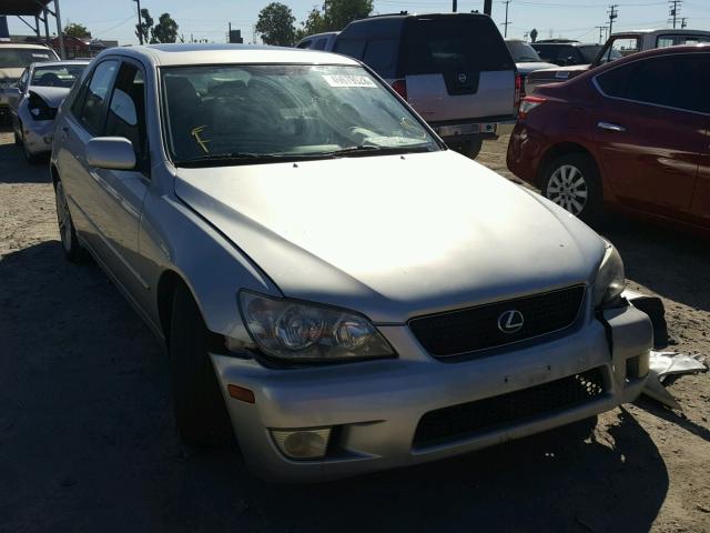 JTHBD192520054063 - 2002 LEXUS IS 300 SILVER photo 1