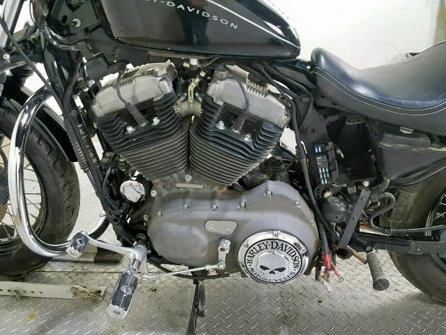 1HD1CZ3427K447828 - 2007 HARLEY-DAVIDSON XL1200 N BLACK photo 11