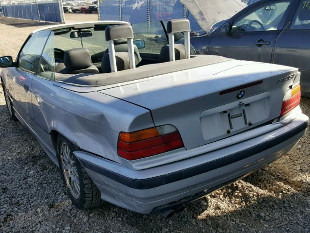 WBABK8335XEY91517 - 1999 BMW 328 IC AUT GRAY photo 3