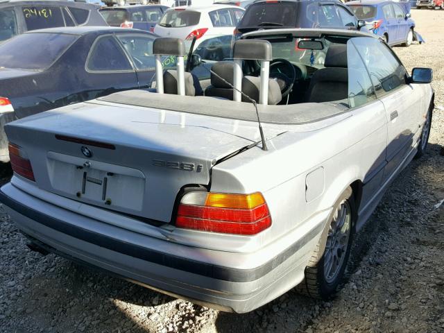 WBABK8335XEY91517 - 1999 BMW 328 IC AUT GRAY photo 4