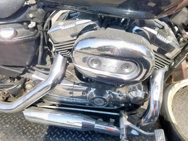 1HD1CGP364K435649 - 2004 HARLEY-DAVIDSON XL1200 C TWO TONE photo 7