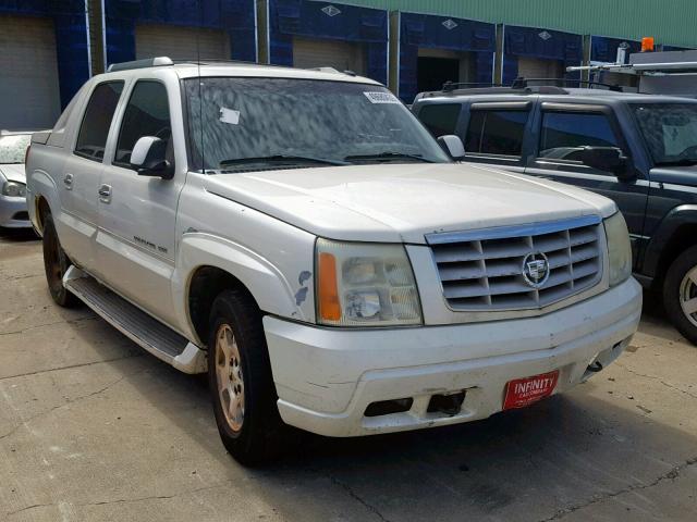 3GYEK63N53G188986 - 2003 CADILLAC ESCALADE E WHITE photo 1