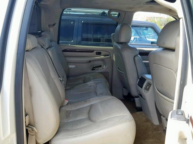 3GYEK63N53G188986 - 2003 CADILLAC ESCALADE E WHITE photo 6