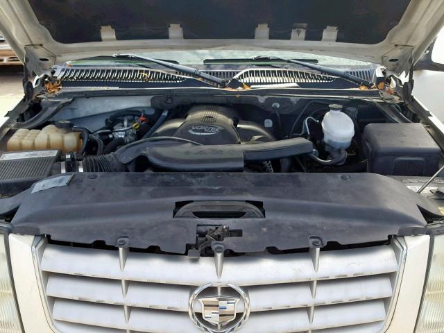 3GYEK63N53G188986 - 2003 CADILLAC ESCALADE E WHITE photo 7