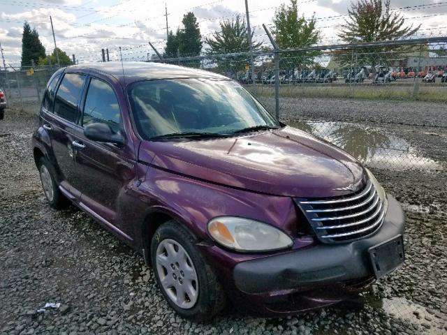 3C4FY48B92T385385 - 2002 CHRYSLER PT CRUISER MAROON photo 1