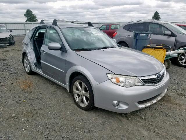 JF1GH63639H813153 - 2009 SUBARU IMPREZA OU SILVER photo 1