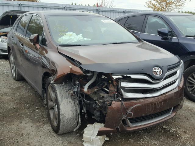 4T3BK3BB9DU075946 - 2013 TOYOTA VENZA LE BROWN photo 1