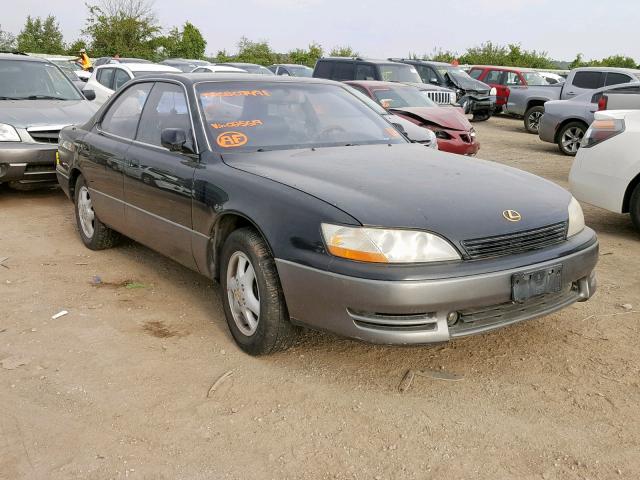 JT8GK13T3R0025619 - 1994 LEXUS ES 300 BLACK photo 1