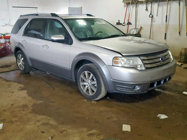 1FMDK05WX8GA36317 - 2008 FORD TAURUS X S SILVER photo 1