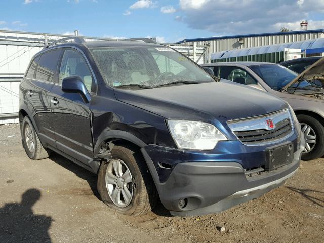 3GSCL33P58S731224 - 2008 SATURN VUE XE BLUE photo 1