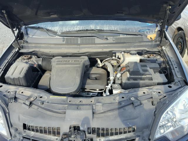 3GSCL33P58S731224 - 2008 SATURN VUE XE BLUE photo 7