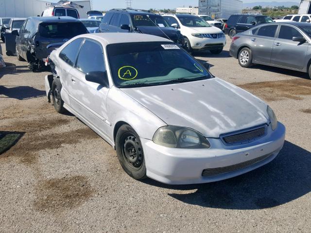 1HGEJ6129TL030043 - 1996 HONDA CIVIC DX GRAY photo 1