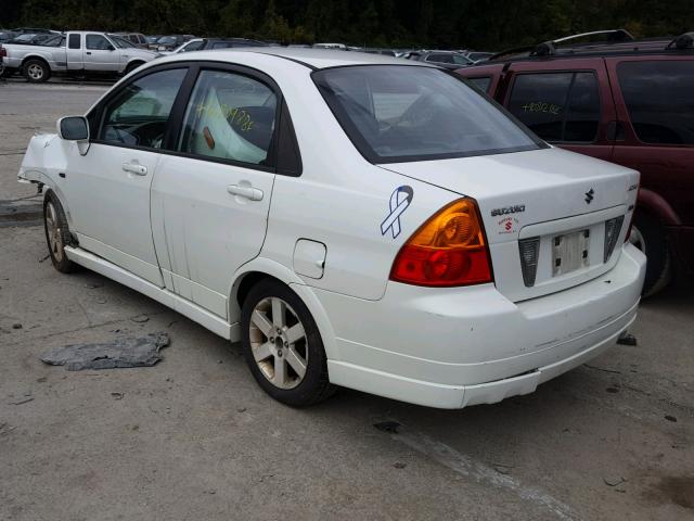 JS2RB61S965300397 - 2006 SUZUKI AERIO PREM WHITE photo 3