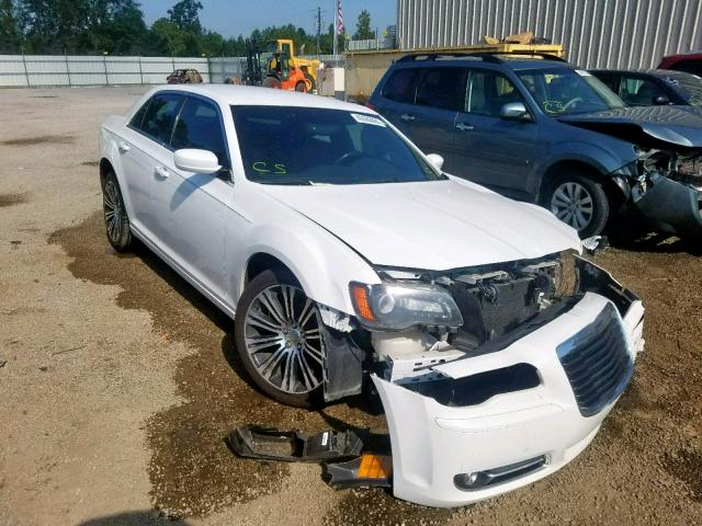 2C3CCABG9EH118396 - 2014 CHRYSLER 300 S WHITE photo 1