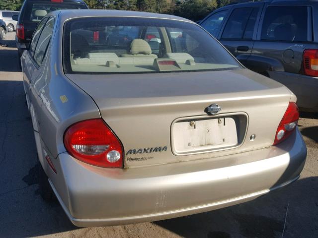 JN1CA31D51T809655 - 2001 NISSAN MAXIMA GXE TAN photo 9