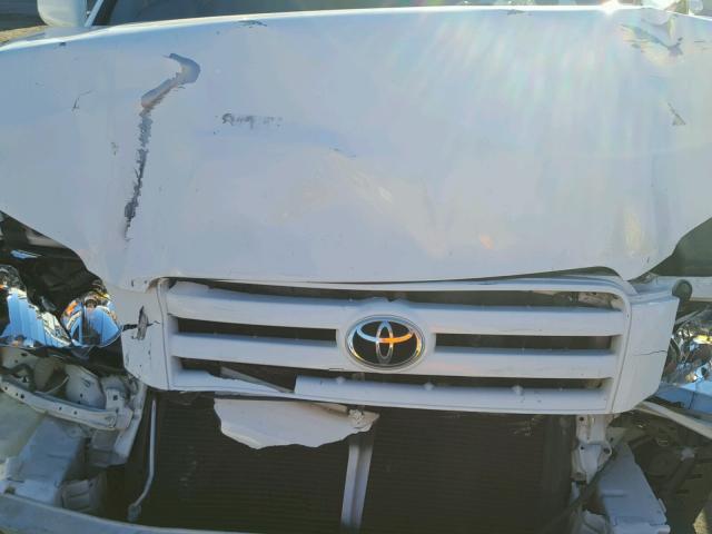 JTEDP21A960103924 - 2006 TOYOTA HIGHLANDER WHITE photo 7