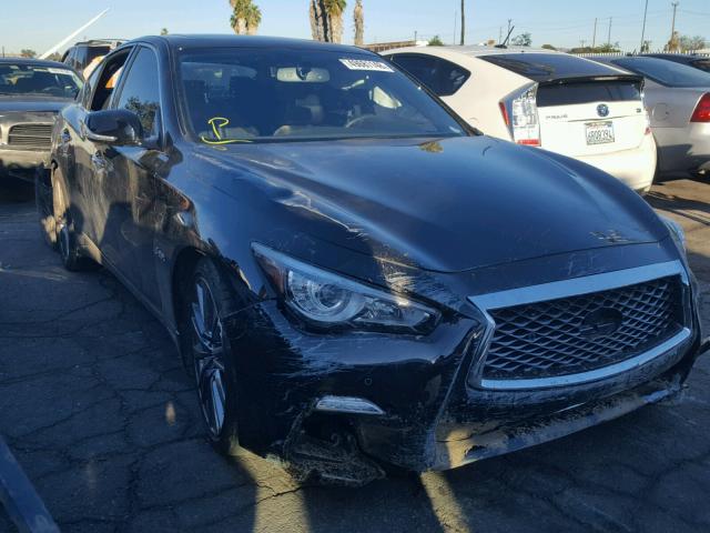 JN1FV7AP5JM461689 - 2018 INFINITI Q50 RED SP BLACK photo 1