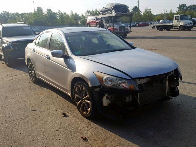 1HGCP36828A017073 - 2008 HONDA ACCORD EXL SILVER photo 1