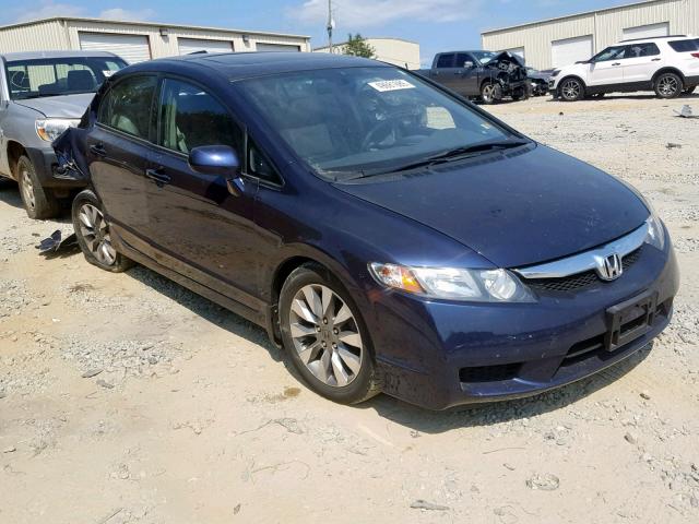 2HGFA16999H500915 - 2009 HONDA CIVIC EXL 紫色 照片 1