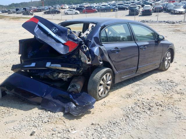 2HGFA16999H500915 - 2009 HONDA CIVIC EXL 紫色 照片 4