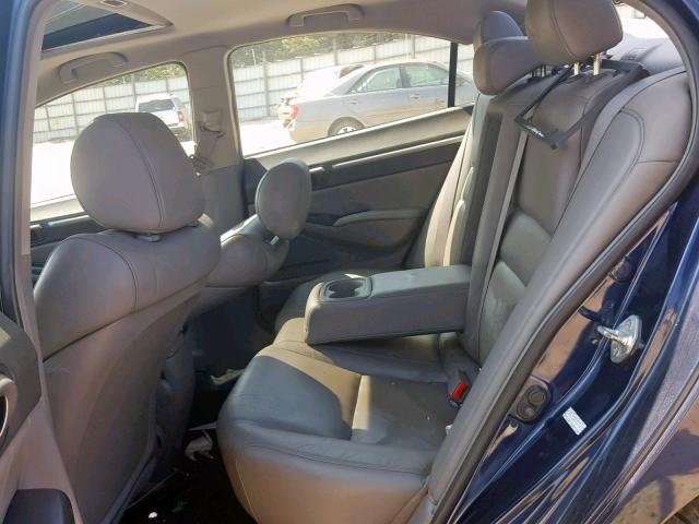 2HGFA16999H500915 - 2009 HONDA CIVIC EXL 紫色 照片 6