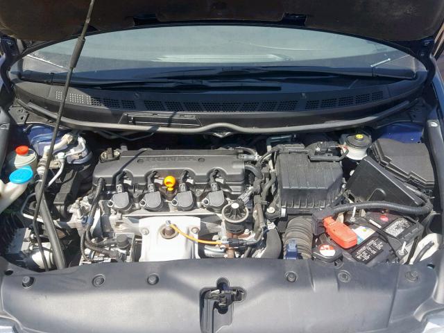 2HGFA16999H500915 - 2009 HONDA CIVIC EXL 紫色 照片 7