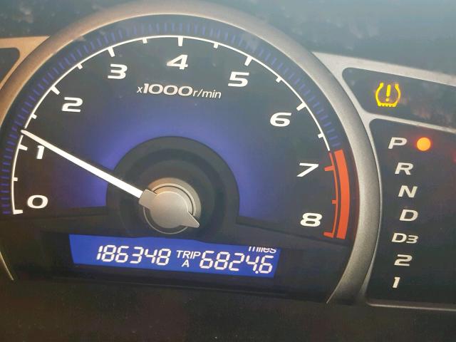 2HGFA16999H500915 - 2009 HONDA CIVIC EXL 紫色 照片 8