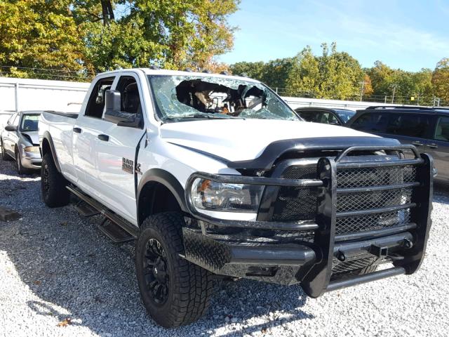 3C6UR5HL1GG223910 - 2016 RAM 2500 ST WHITE photo 1