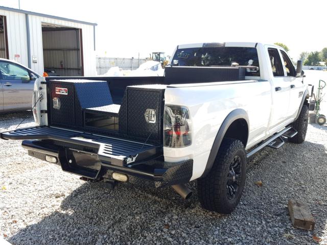 3C6UR5HL1GG223910 - 2016 RAM 2500 ST WHITE photo 4