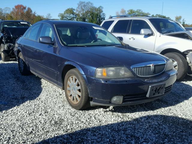 1LNHM86S23Y699373 - 2003 LINCOLN LS BLUE photo 1