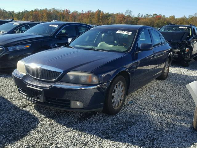 1LNHM86S23Y699373 - 2003 LINCOLN LS BLUE photo 2