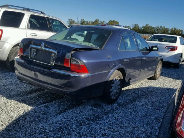 1LNHM86S23Y699373 - 2003 LINCOLN LS BLUE photo 4