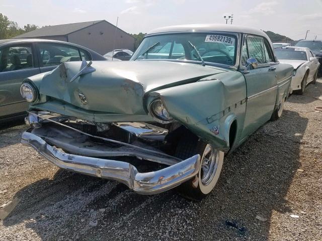 U4FV195870 - 1954 FORD CRESTLINE TWO TONE photo 2