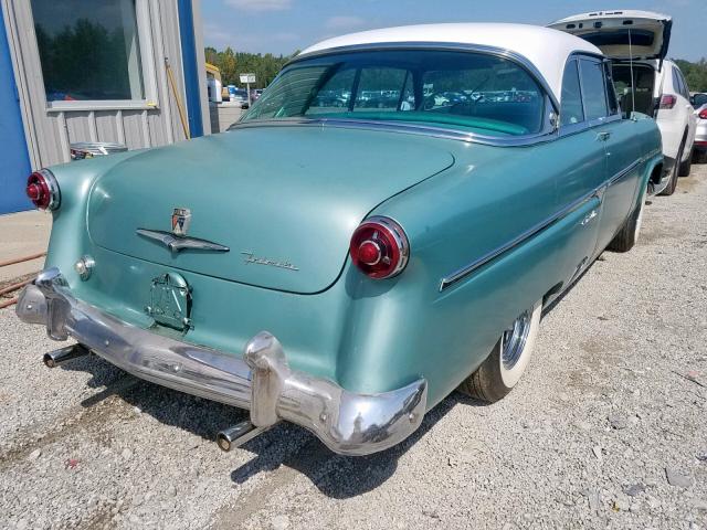 U4FV195870 - 1954 FORD CRESTLINE TWO TONE photo 4