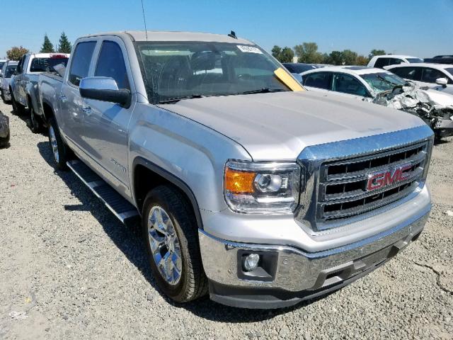 3GTP1VEC0EG146008 - 2014 GMC SIERRA C15 SILVER photo 1