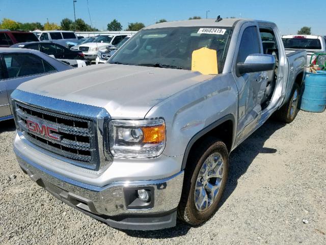 3GTP1VEC0EG146008 - 2014 GMC SIERRA C15 SILVER photo 2