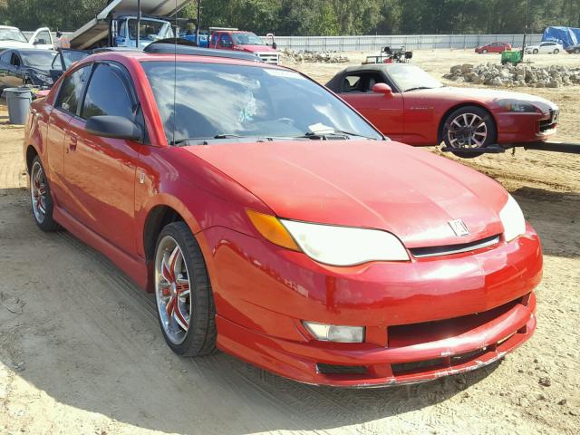1G8AW12F54Z116509 - 2004 SATURN ION LEVEL RED photo 1