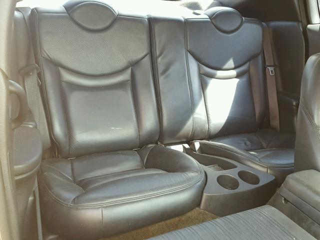 1G8AW12F54Z116509 - 2004 SATURN ION LEVEL RED photo 6