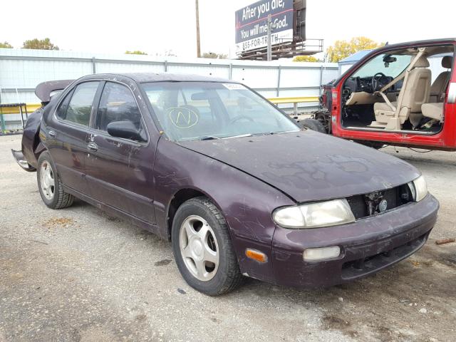 1N4BU31D5VC257943 - 1997 NISSAN ALTIMA XE PURPLE photo 1