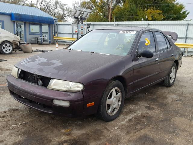 1N4BU31D5VC257943 - 1997 NISSAN ALTIMA XE PURPLE photo 2