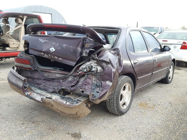 1N4BU31D5VC257943 - 1997 NISSAN ALTIMA XE PURPLE photo 4