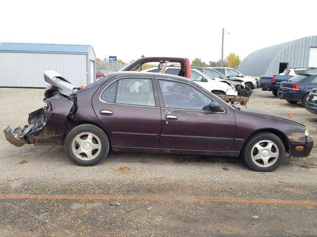 1N4BU31D5VC257943 - 1997 NISSAN ALTIMA XE PURPLE photo 9