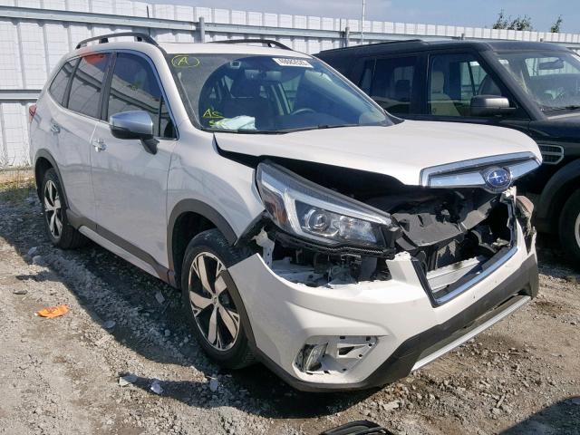 JF2SKEWC2KH425887 - 2019 SUBARU FORESTER T WHITE photo 1